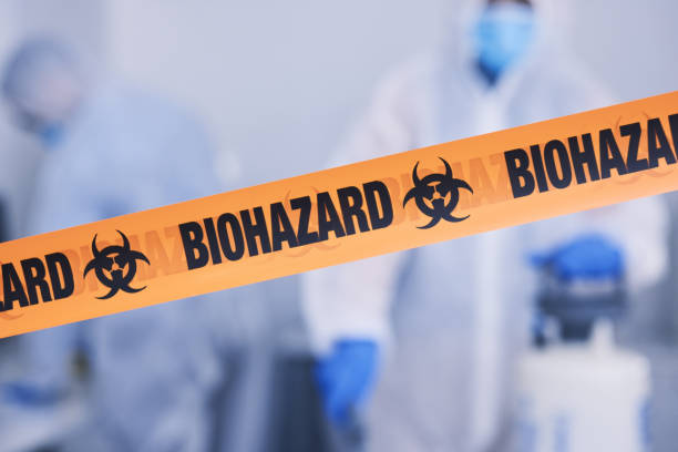 Professional Unattended Death Cleanup technician working in Kimball, MN